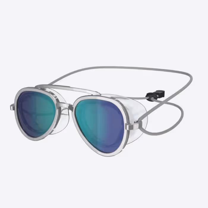 Wide-View Anti-Fog Swim Goggles 