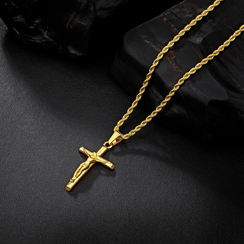 Faith & Strength Crucifix Cross Necklace — A Meaningful Symbol To Wear Every Day