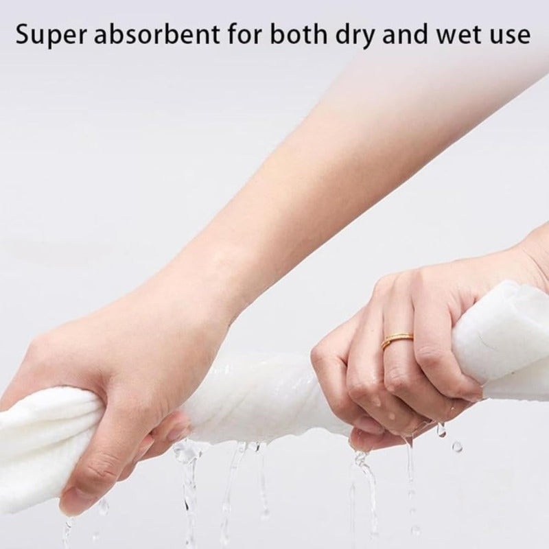 Compressed Cotton Towels