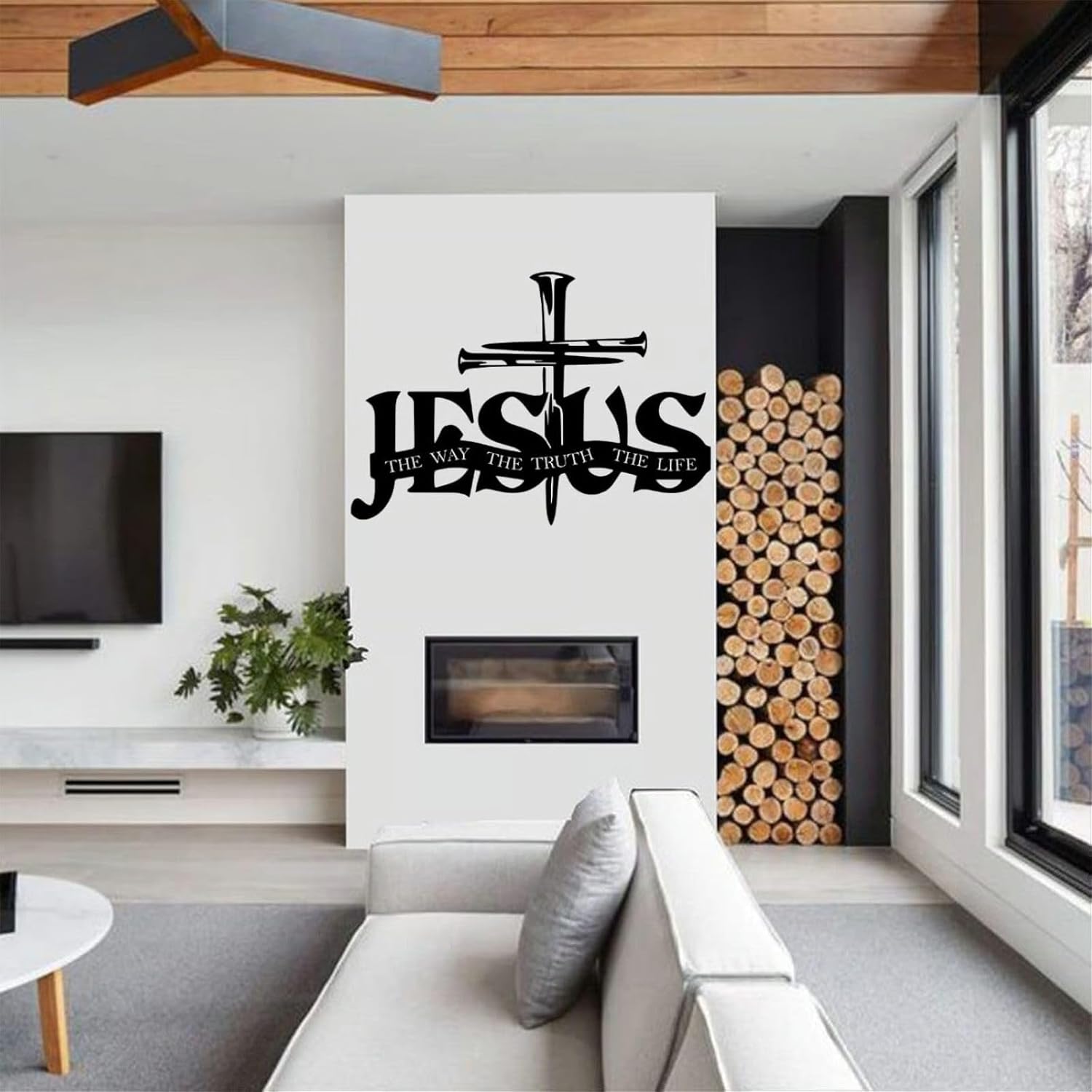✝️ Vintage Metal Cross Wall Art 🏡✨ 