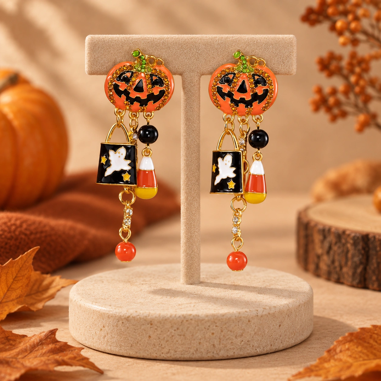 Wicked Charm Earrings