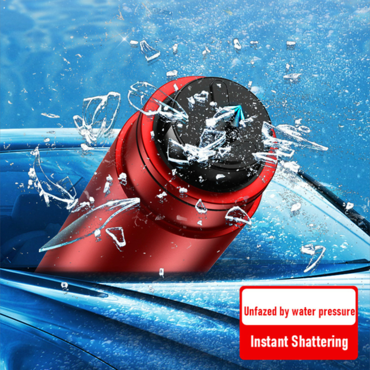 Emergency Safety Hammer, Window Breaker, Seat Belt Cutter Rescue Tool