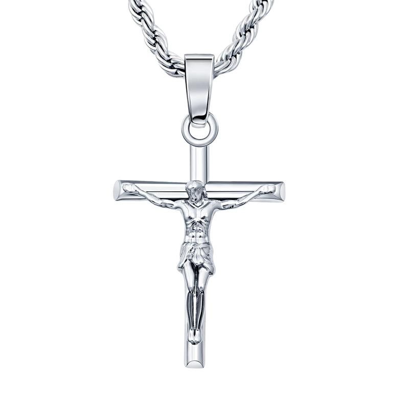 Faith & Strength Crucifix Cross Necklace — A Meaningful Symbol To Wear Every Day