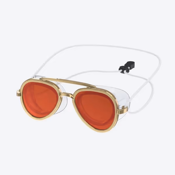 Wide-View Anti-Fog Swim Goggles 
