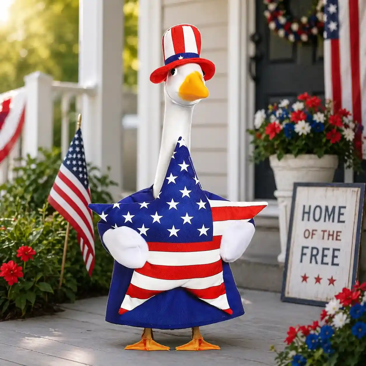 Dress Your Goose™ Patriotic Summer Collection