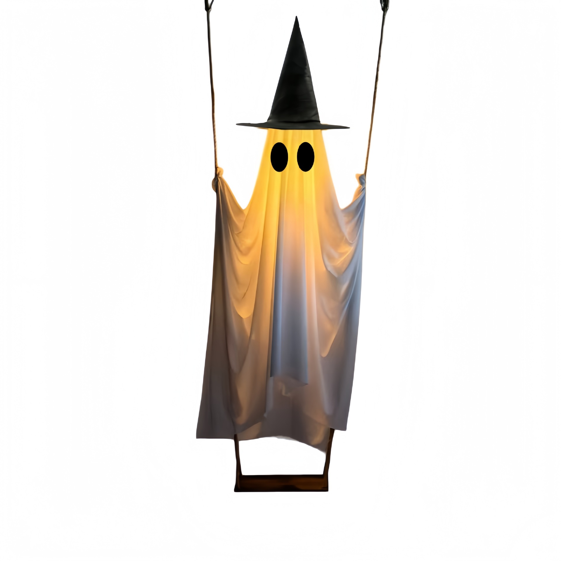 Waterproof LED Hanging Ghost Halloween Decoration