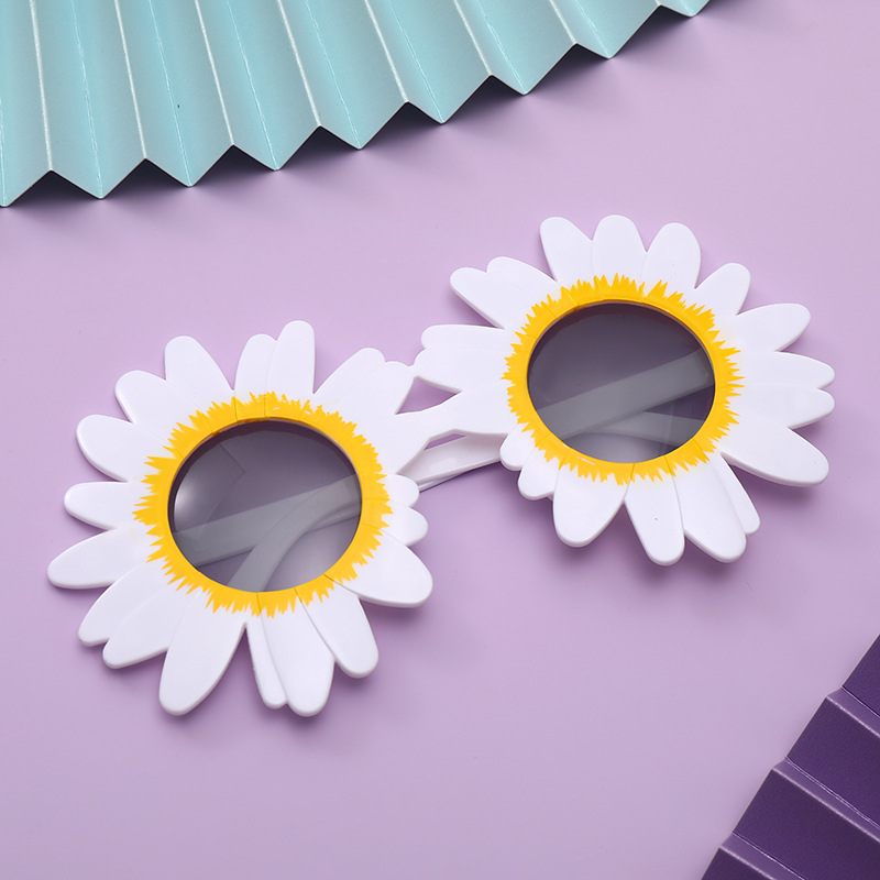 Party Sunglasses for Kids Sunflower Children Sunglasses 4-9 years Kids Eyewear