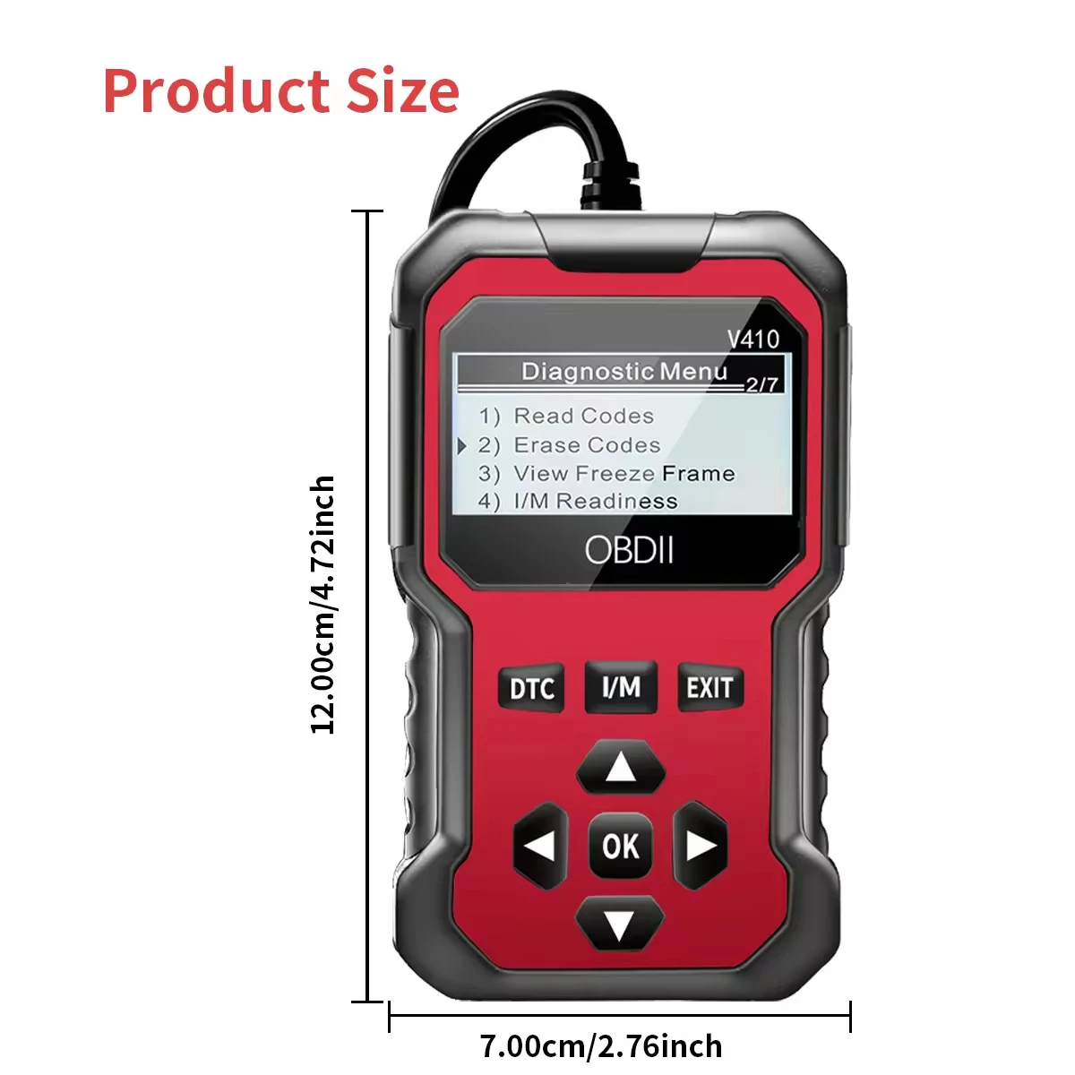 SmartScan OBD2 Diagnostic Tool