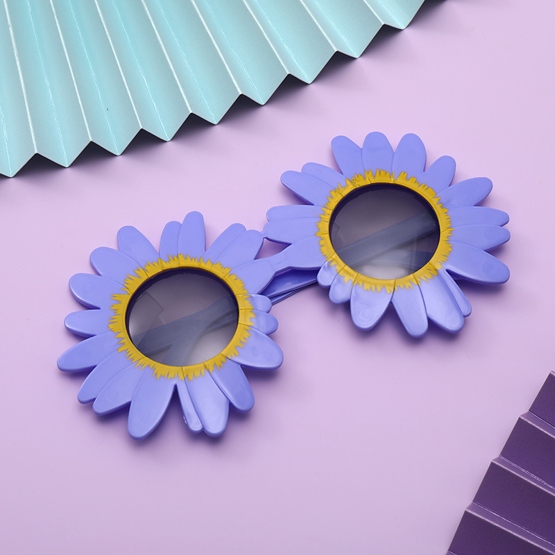 Party Sunglasses for Kids Sunflower Children Sunglasses 4-9 years Kids Eyewear