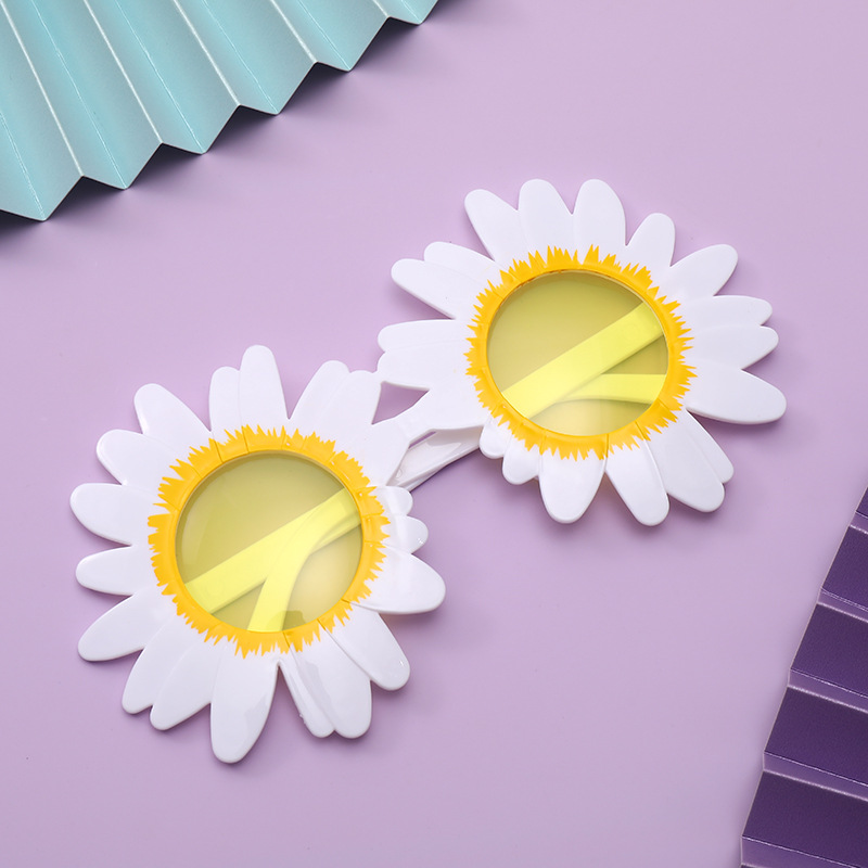 Party Sunglasses for Kids Sunflower Children Sunglasses 4-9 years Kids Eyewear