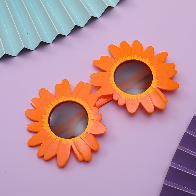 Party Sunglasses for Kids Sunflower Children Sunglasses 4-9 years Kids Eyewear