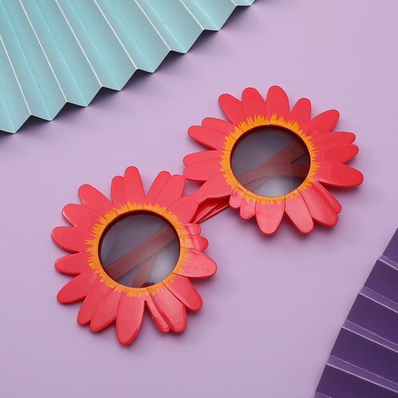 Party Sunglasses for Kids Sunflower Children Sunglasses 4-9 years Kids Eyewear