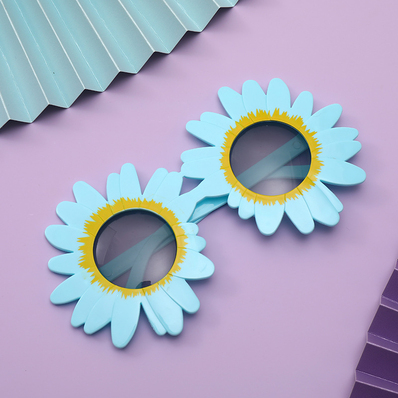 Party Sunglasses for Kids Sunflower Children Sunglasses 4-9 years Kids Eyewear