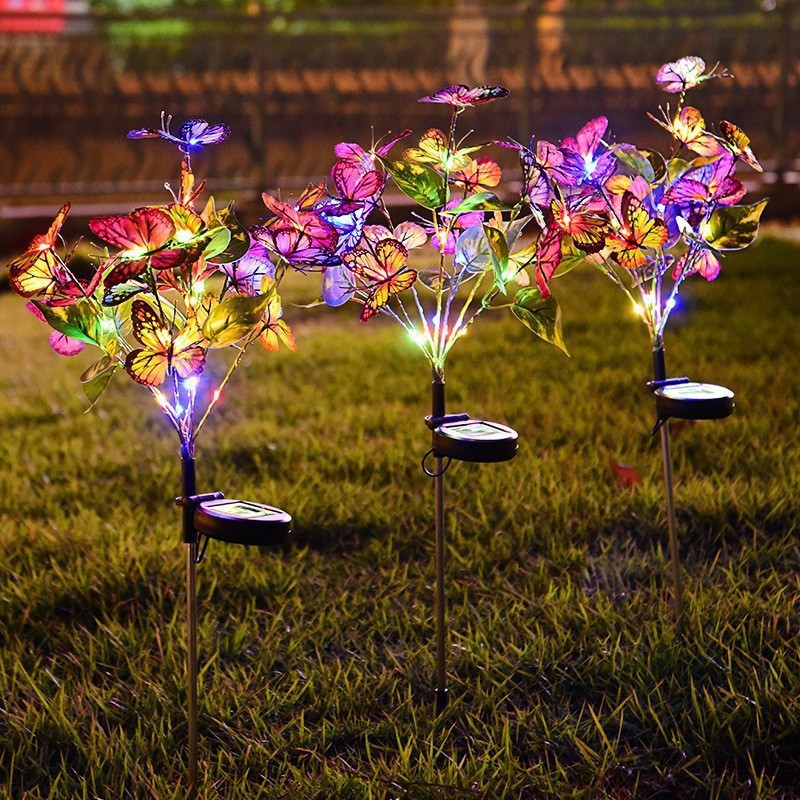 Solar Bloom Garden Stake Light