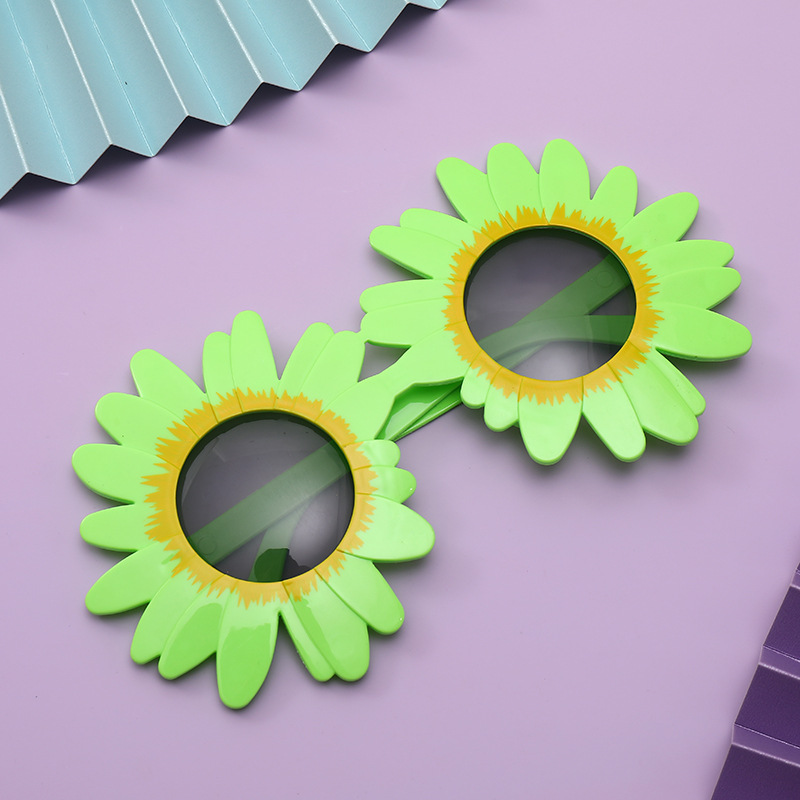 Party Sunglasses for Kids Sunflower Children Sunglasses 4-9 years Kids Eyewear