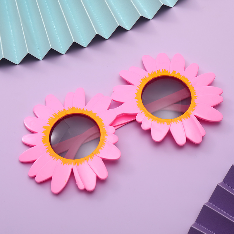 Party Sunglasses for Kids Sunflower Children Sunglasses 4-9 years Kids Eyewear