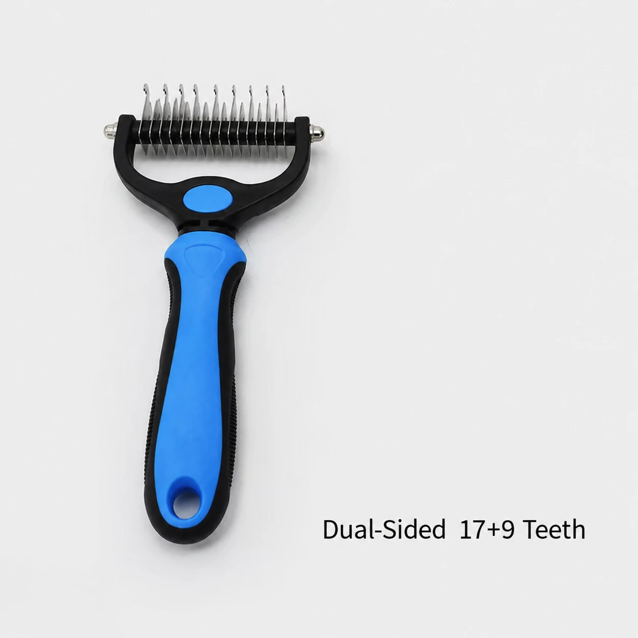 Multifunctional Pet Deshedding Brush - Dog Hair Remover & Cat Grooming Comb for Shedding 