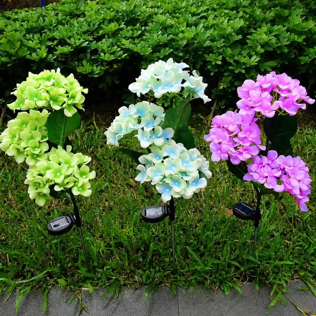 Solar Bloom Garden Stake Light