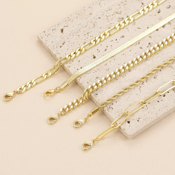 5pc Classic Bracelets Stack