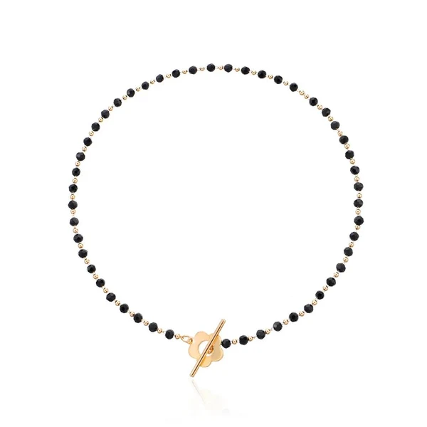 The Bloom Flower Clasp Choker