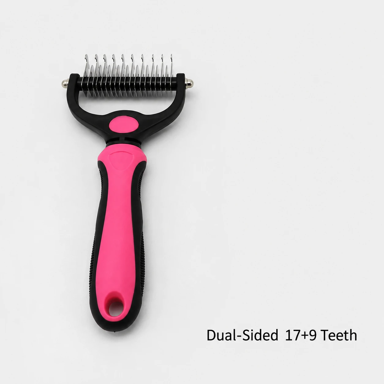 Multifunctional Pet Deshedding Brush - Dog Hair Remover & Cat Grooming Comb for Shedding 