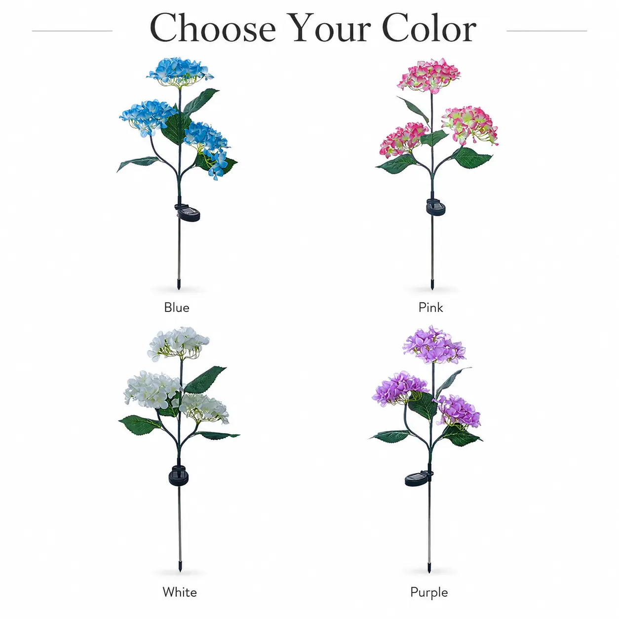 Solar Bloom Garden Stake Light