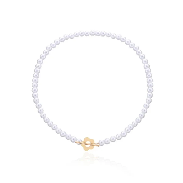 The Bloom Flower Clasp Choker