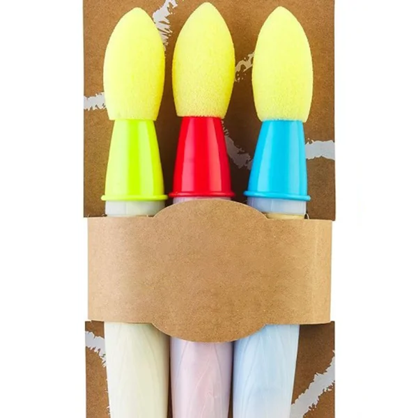 Patio Chalk Paint Brush Set