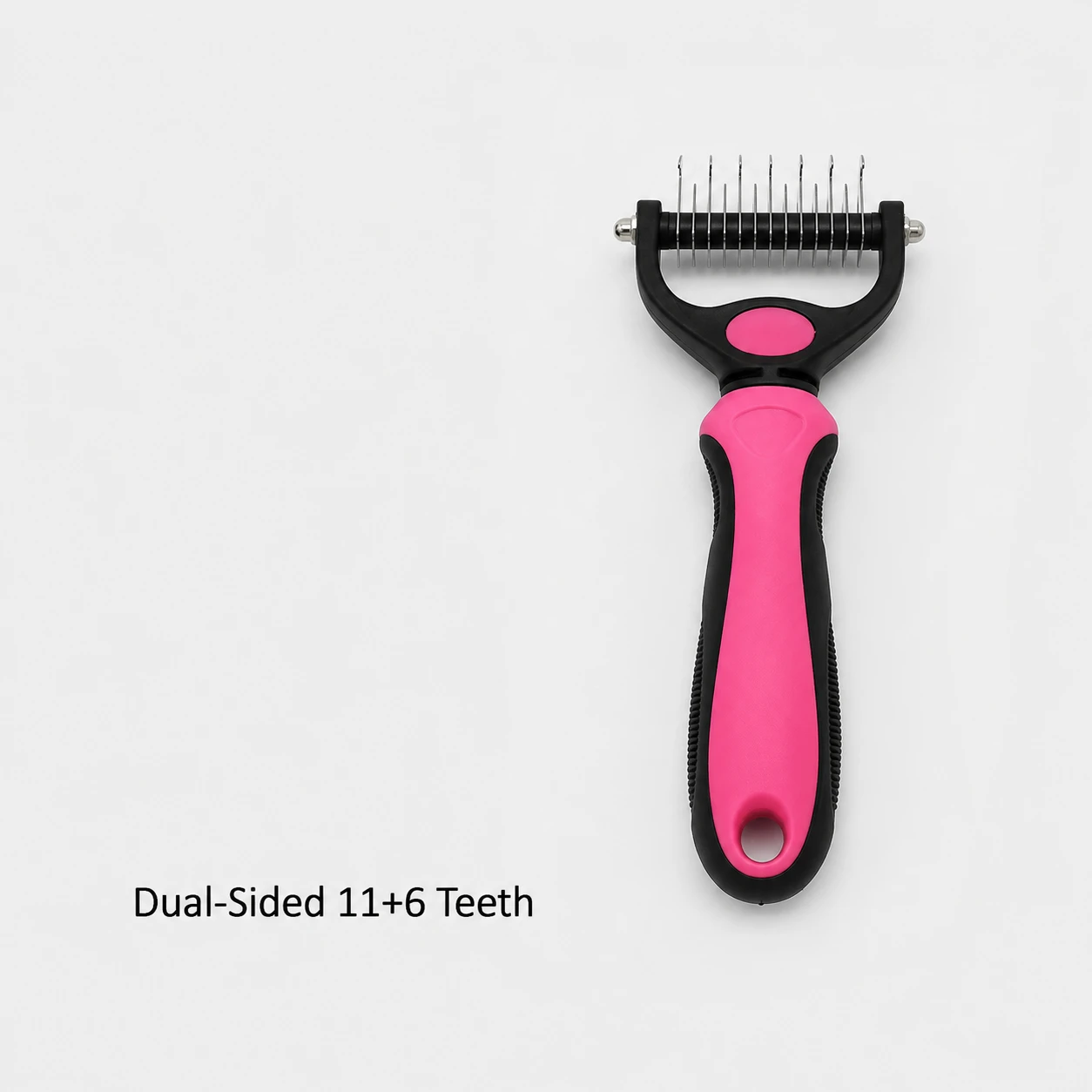 Multifunctional Pet Deshedding Brush - Dog Hair Remover & Cat Grooming Comb for Shedding 