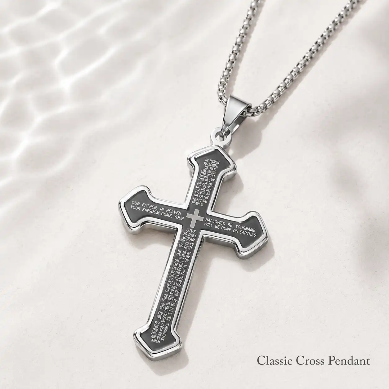 Everyday Faith Cross Necklace