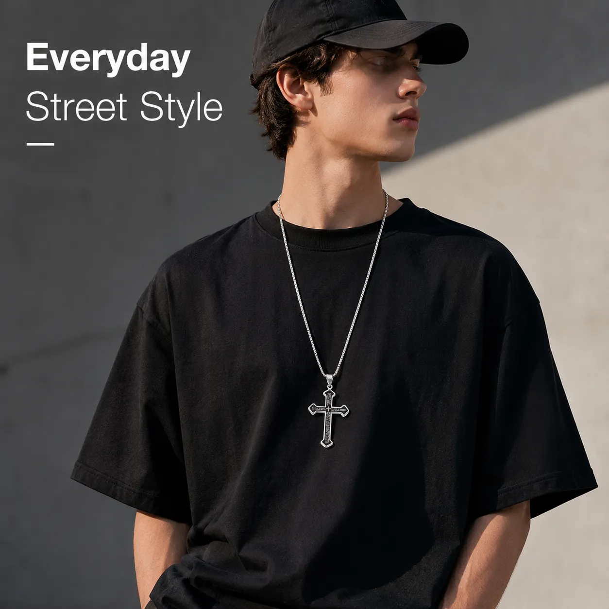 Everyday Faith Cross Necklace