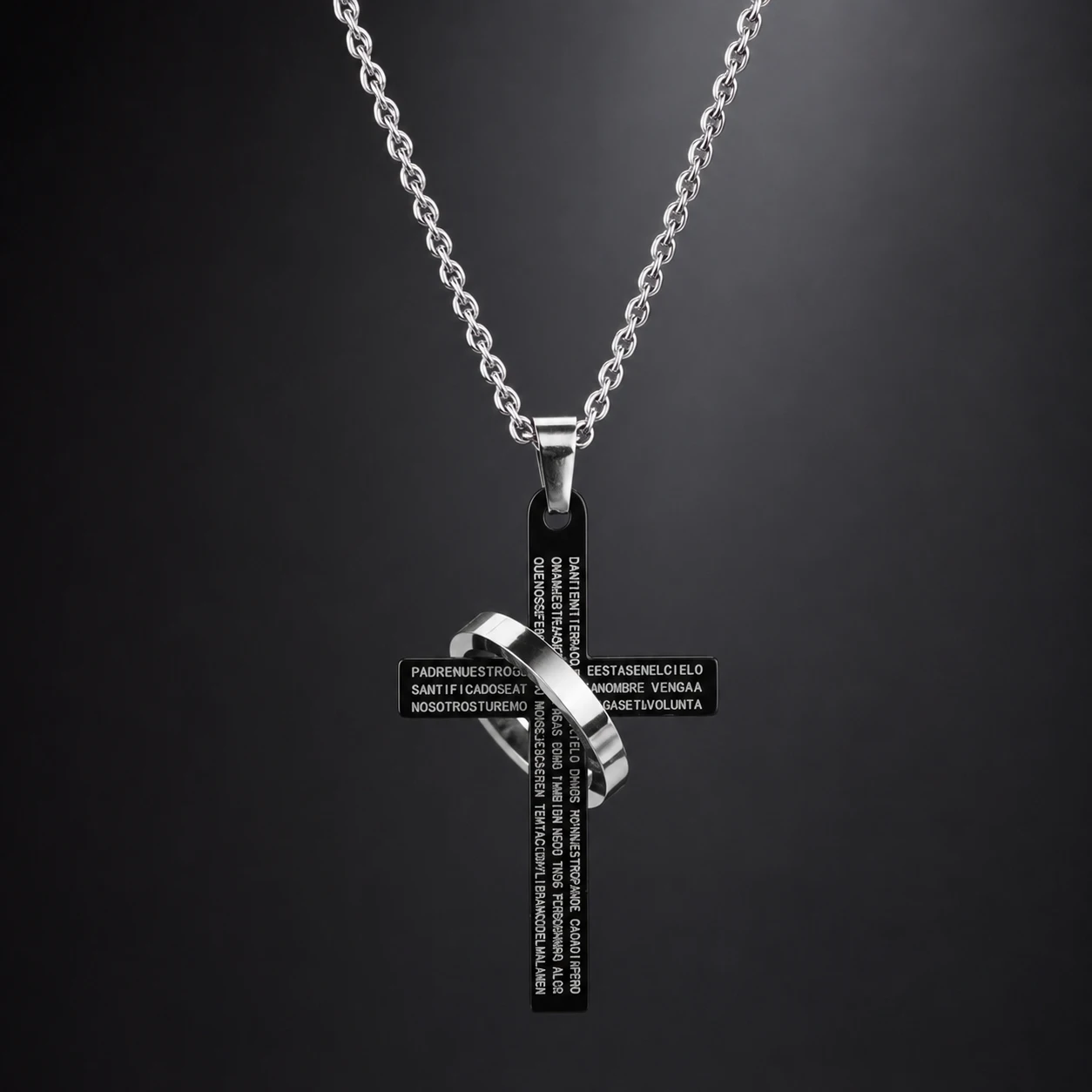 🔥50% OFF🔥 Mystic Faith Ring Cross Necklace — A Symbol of Love & Protection
