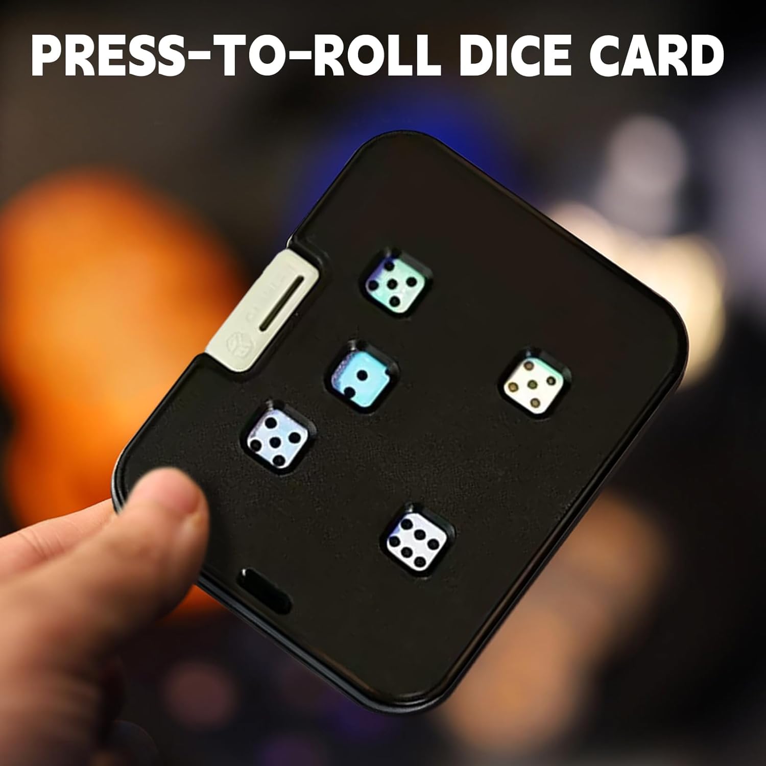 Creative Mechanical Dice Spinner-Spinner Dice & Mechanical Dice Fidget Toy