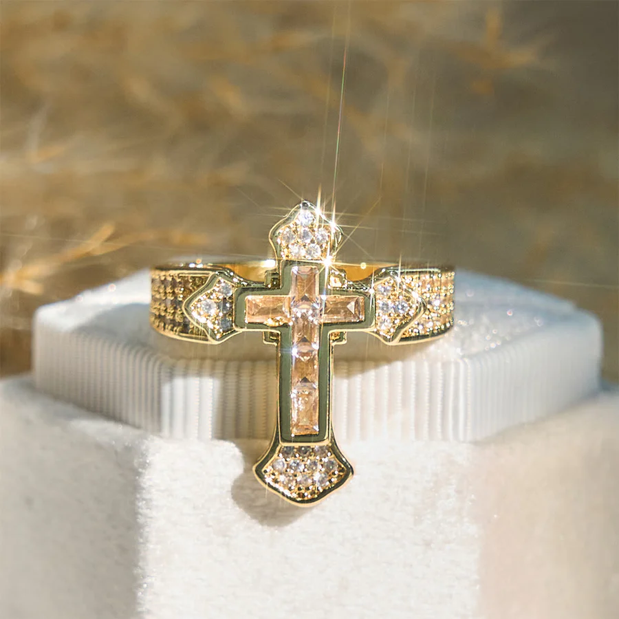 Eternal Cross Ring A Symbol Of Faith and Love