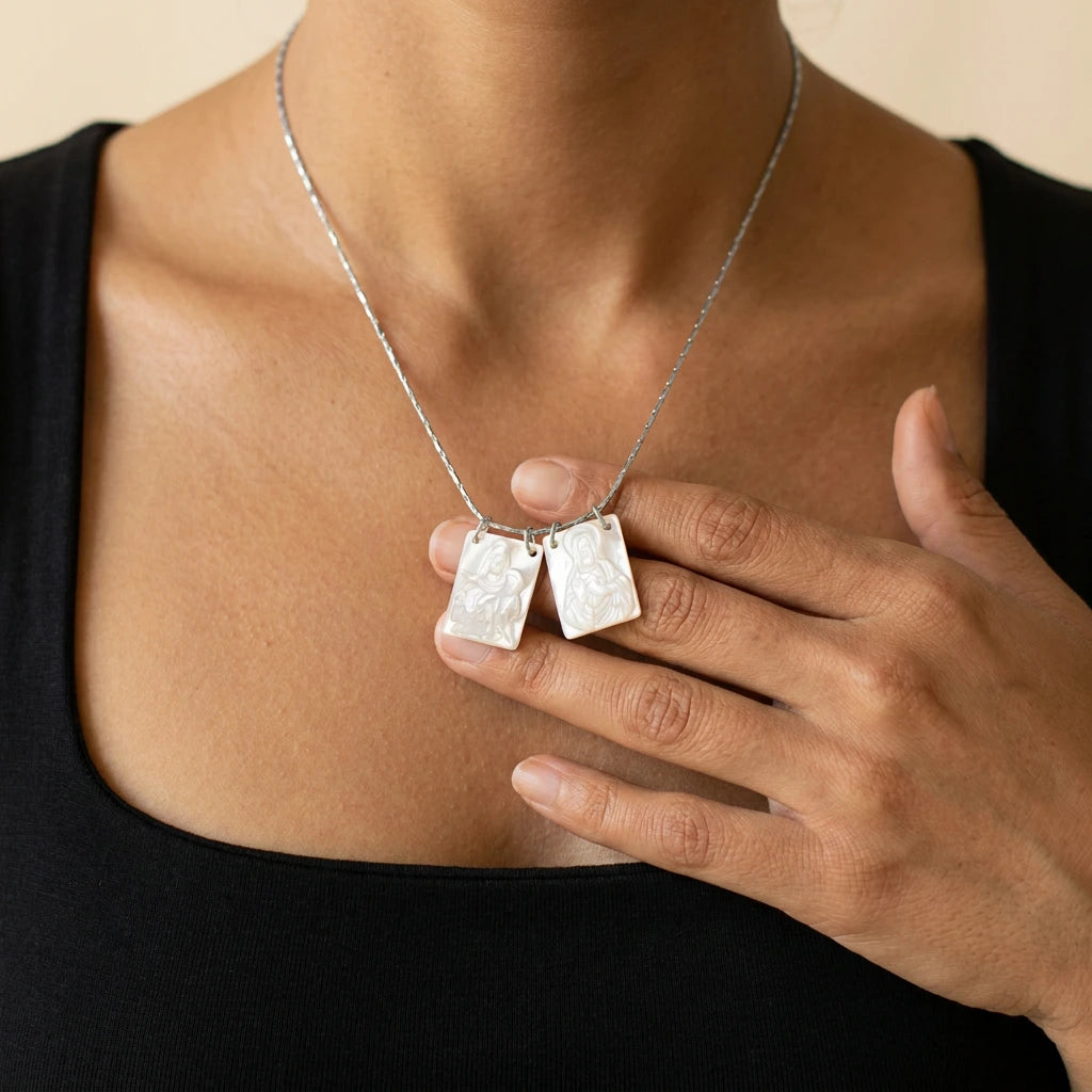 A Meaningful Virgin Mary Necklace For Everyday Grace