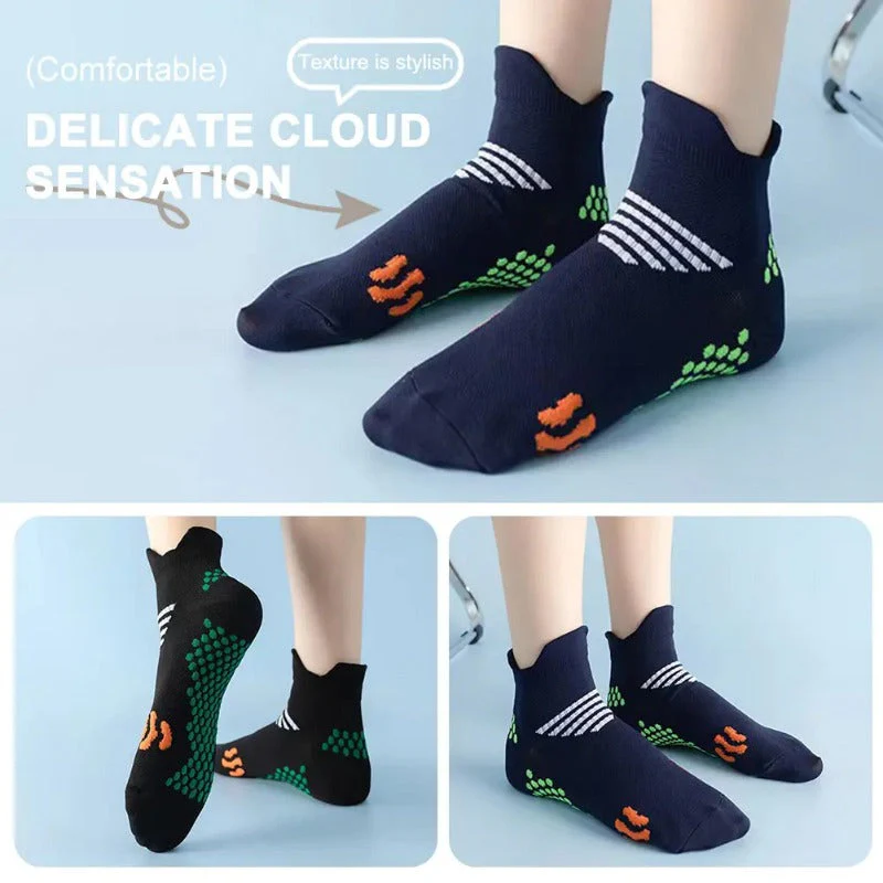 Shock Absorbing Athletic Socks