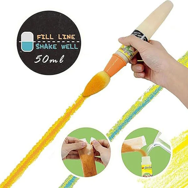 Patio Chalk Paint Brush Set