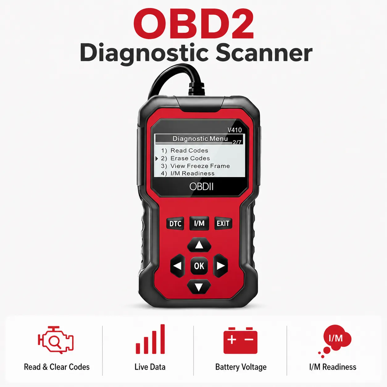 SmartScan OBD2 Diagnostic Tool