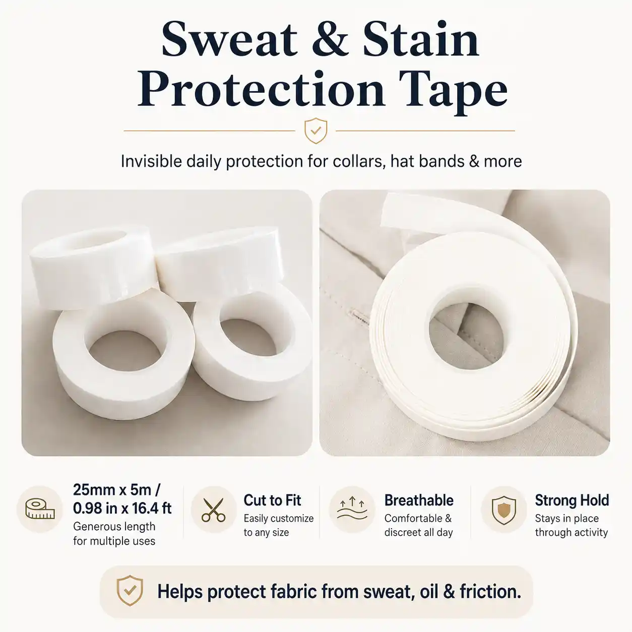 SweatShield Protection Tape Roll