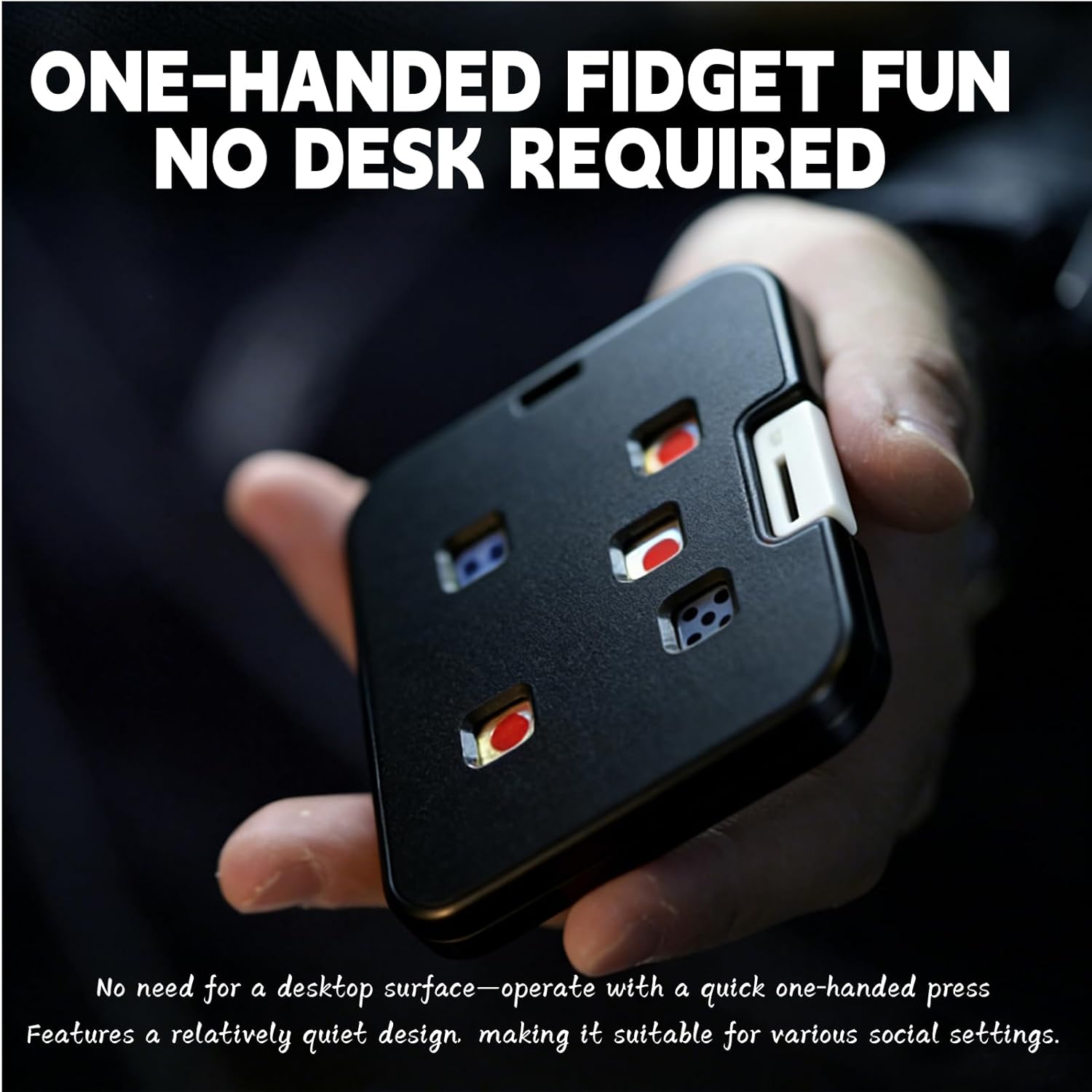 Creative Mechanical Dice Spinner-Spinner Dice & Mechanical Dice Fidget Toy