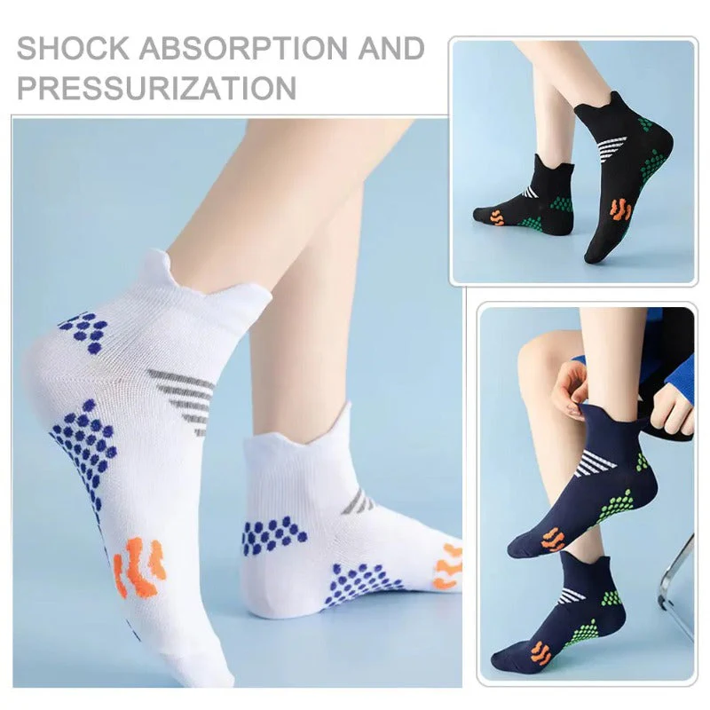Shock Absorbing Athletic Socks