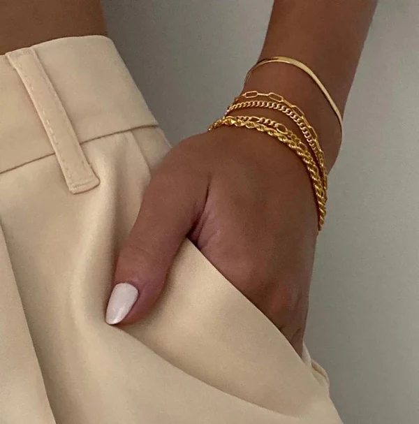 5pc Classic Bracelets Stack