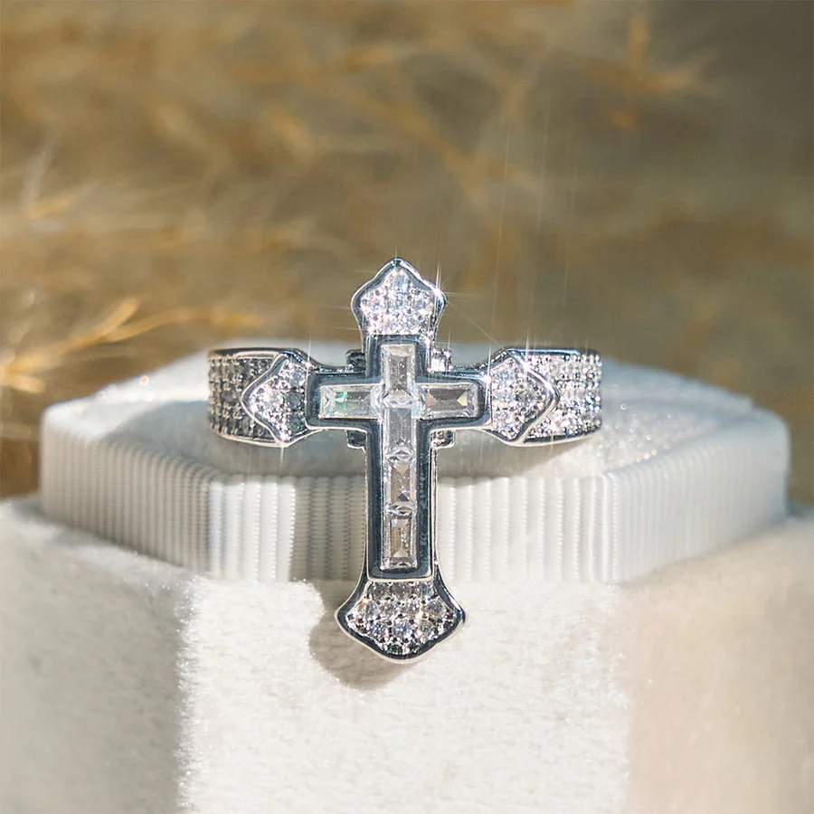 Eternal Cross Ring A Symbol Of Faith and Love