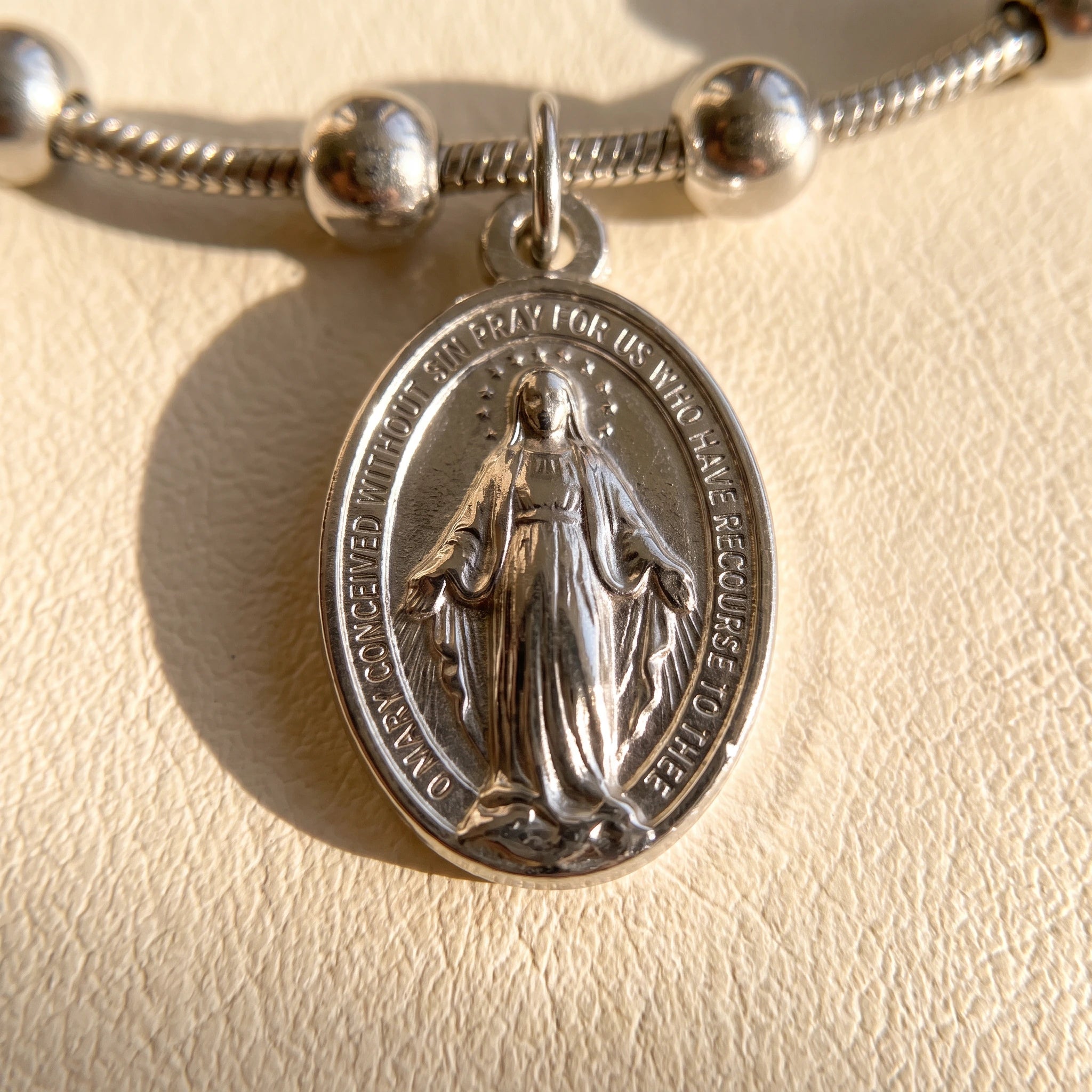 The Miraculous Medal Bracelet