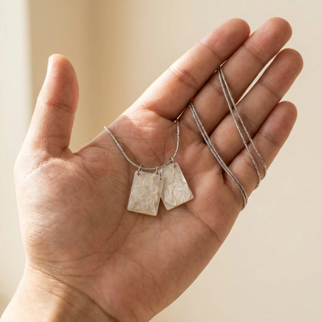A Meaningful Virgin Mary Necklace For Everyday Grace
