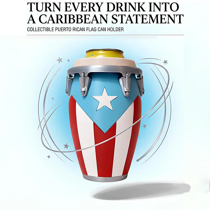Caribbean Drum Can Holder