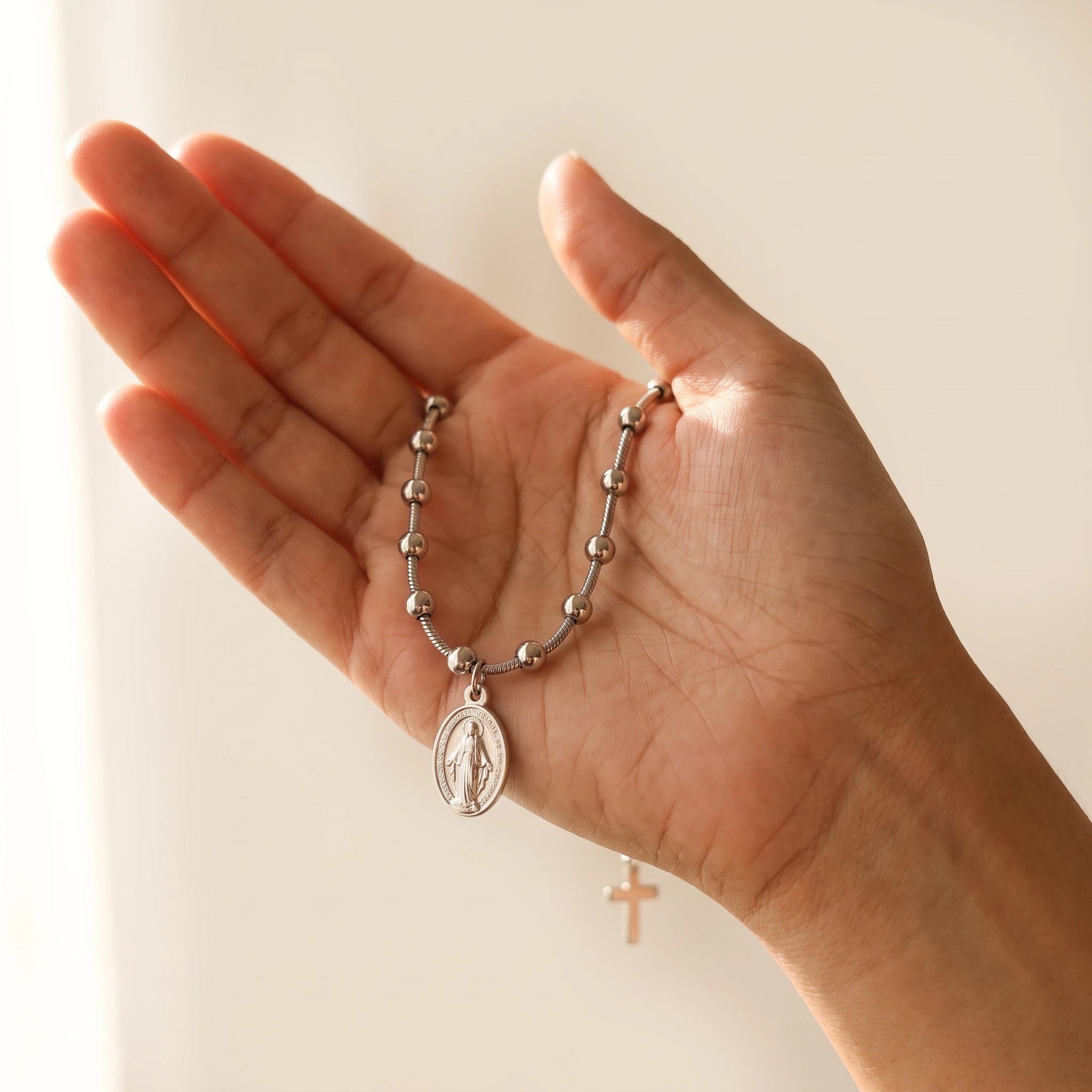 The Miraculous Medal Bracelet