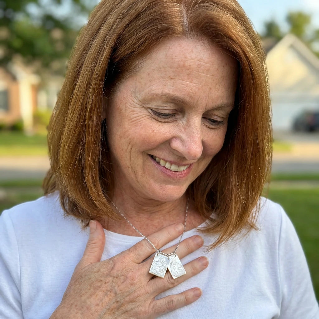 A Meaningful Virgin Mary Necklace For Everyday Grace