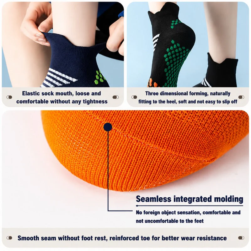 Shock Absorbing Athletic Socks