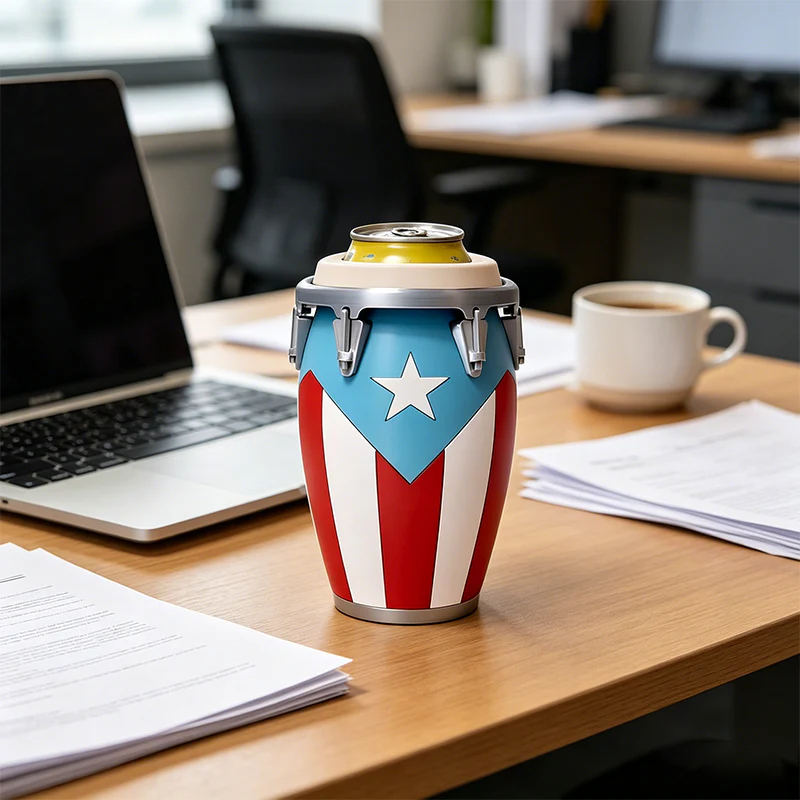 Caribbean Drum Can Holder